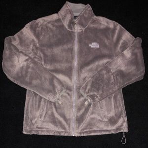 Fleece North Face Jacket